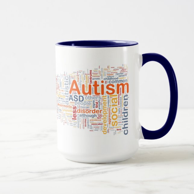 Autism Mug (Right)