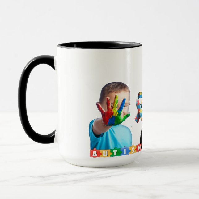 Autism Mug (Left)