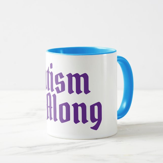 Autism Mug (Front Right)