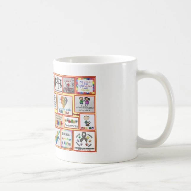 Autism mug (Right)