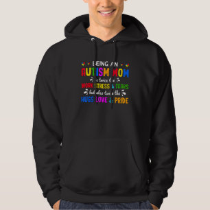 Autism Mum Autism Awareness Autism Aware Hoodie
