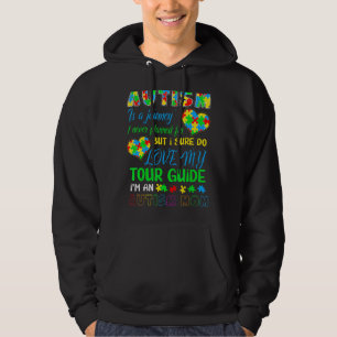 Autism Mum   Autism Awareness   Autism Is A Journe Hoodie