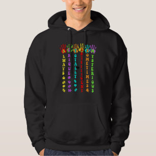 Autism Mum Autism Awareness Autistic Kids Toddlers Hoodie