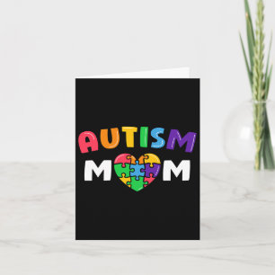 Autism Mum Autism Awareness Gift Card