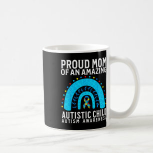 Autism Mum Autism Awareness Support Gifts Autism P Coffee Mug
