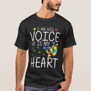 Autism Mum Awareness Autism Puzzle Pieces Family T-Shirt