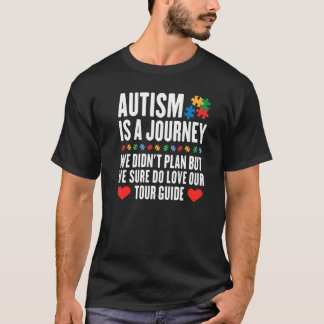 Autism Mum Awareness  For Autistic Kids Awareness T-Shirt