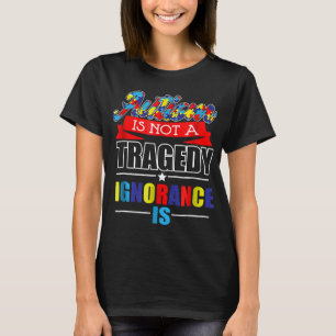Autism-Mum Dad Autism Awareness For Women Men Kid T-Shirt