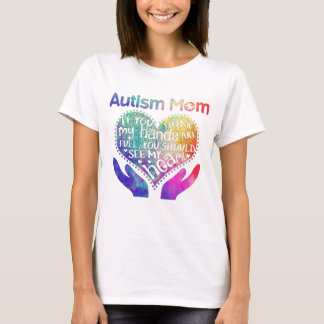Autism Mum Gift For Mother's Day T-Shirt