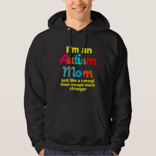 Autism Mum God Autistic Awareness Family Matching Hoodie