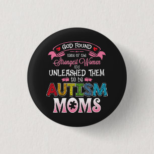 Autism Mum Inspiration 3 Cm Round Badge