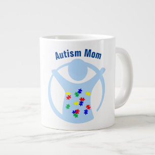 Autism Mum - Jumbo Mug