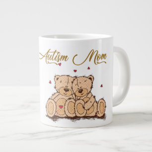 Autism Mum - Jumbo Mug