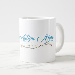 Autism Mum - Jumbo Mug