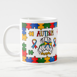 Autism Mum - Jumbo Mug
