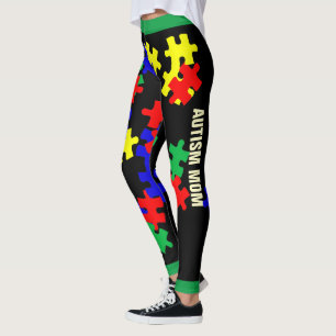 Autism Mum - Leggings
