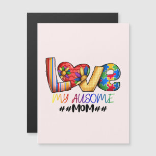 Autism Mum Love - Colourful Awareness 
