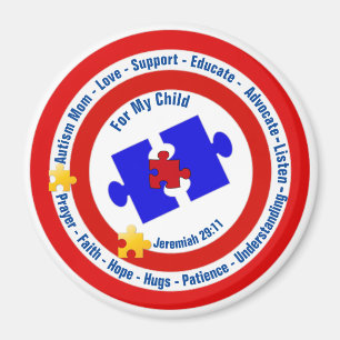 Autism Mum Magnet