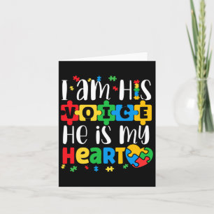 Autism Mum Mama Autistic Autism Awareness Month Card