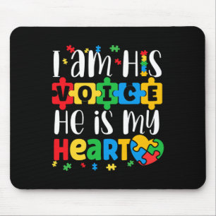 Autism Mum Mama Autistic Autism Awareness Month Mouse Mat