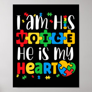 Autism Mum Mama Autistic Autism Awareness Month Poster