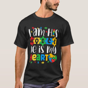 Autism Mum Mama Autistic Autism Awareness Month  T-Shirt