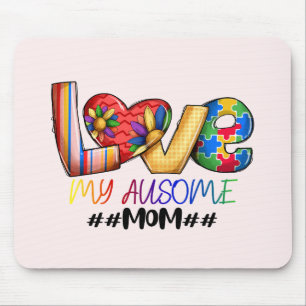 Autism Mum Mouse Mat