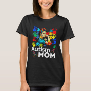 Autism Mum Navigating Autism Spanish Mother Hispan T-Shirt