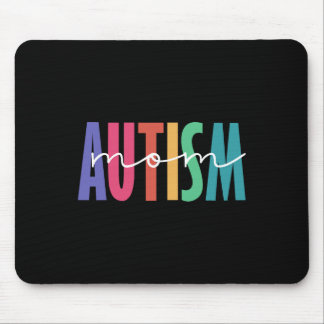 Autism Mum Neuro Diverse Shirt For Mama Mouse Mat