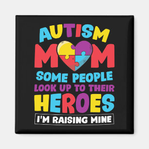 Autism Mum People Look Up Their Heroes Raising Min Magnet