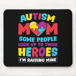 Autism Mum People Look Up Their Heroes Raising Min Mouse Mat