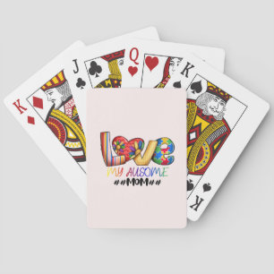 Autism Mum Playing Cards