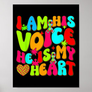 Autism Mum Poster