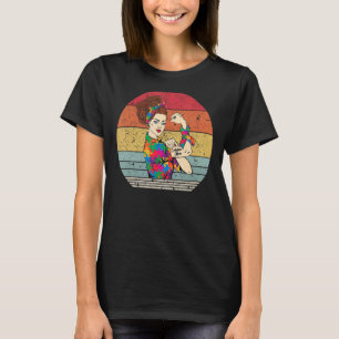 Autism Mum Proud Mum Awareness Month Mama Autistic T-Shirt