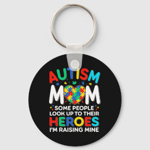 Autism Mum Raising Heros Autism Awareness Be Kind Key Ring