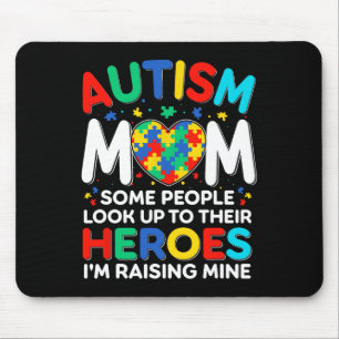 Autism Mum Raising Heros Autism Awareness Be Kind Mouse Mat