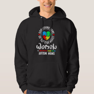 Autism Mum Shirt God Found Some Of Strongest Mothe