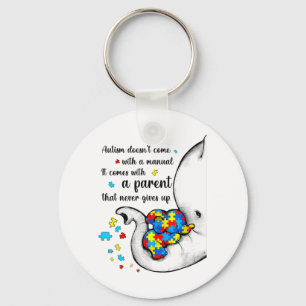 Autism Mum Shirt Women Autism Awareness Shirts Mum Key Ring