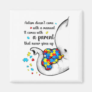 Autism Mum Shirt Women Autism Awareness Shirts Mum Magnet