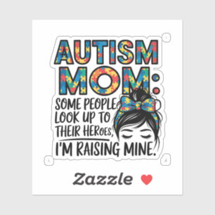 Autism Mum Some People Look Up to Their Heroes