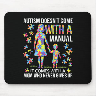 Autism Mum Support For Strong Mothers Mouse Mat