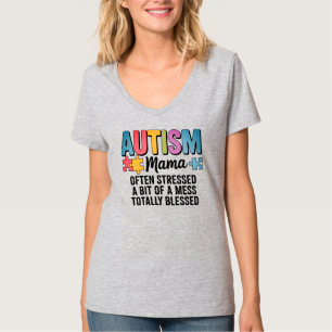 Autism Mum T-Shirt