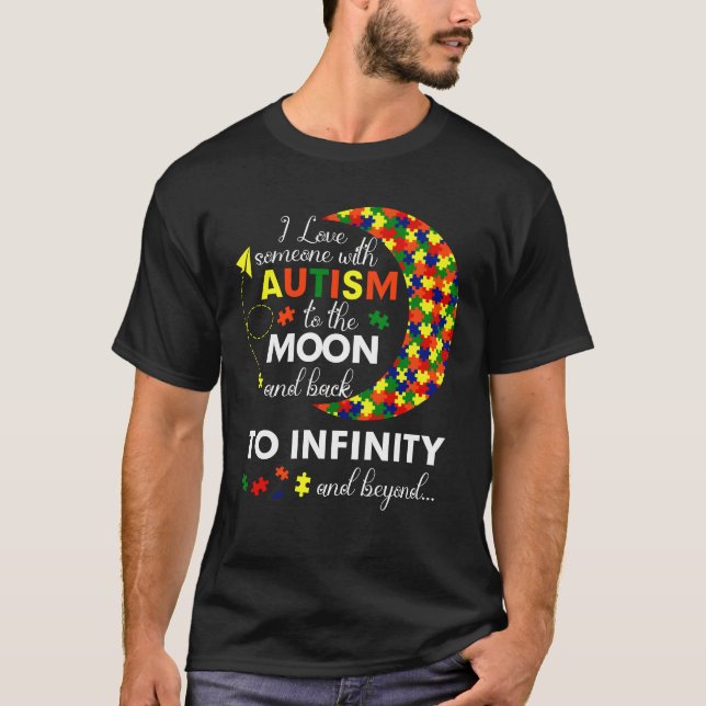 autism mum T-Shirt (Front)
