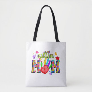 Autism Mum Tote Bag