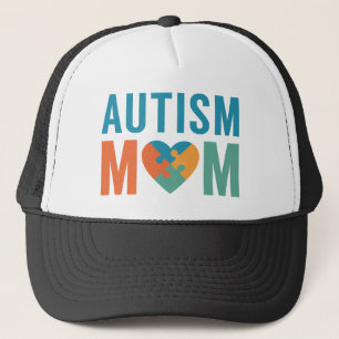 Autism Mum Trucker Hat