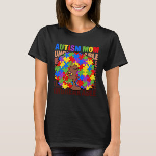 Autism Mum Unbreakable Autism Awareness Mum Womens T-Shirt