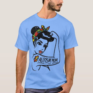 Autism Mum Unbreakable Autistic Awareness Gift Wom T-Shirt