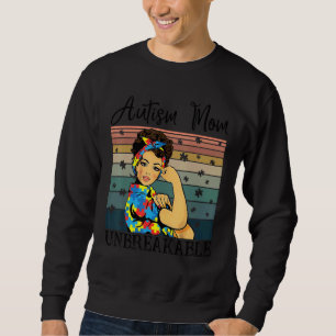 Autism Mum Unbreakable T Shirt Autism Awareness