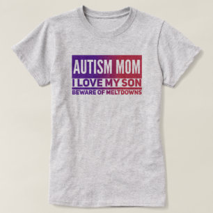 Autism Mum  - Women's Basic T-Shirt