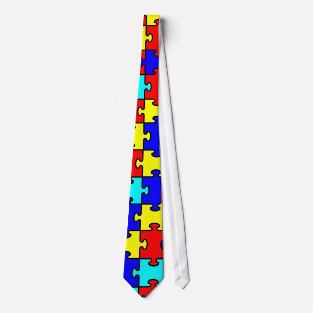 Autism Neck Tie (Front)